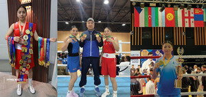 Боксын спорт түүнийг тэвчээртэй, сахилга баттай нэгэн болгожээ